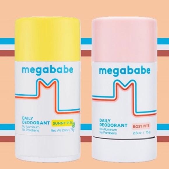 megababe Other - megababe Sunny & Rosy Pits Daily Deodorant Bundle